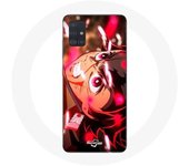 Coque pour Samsung Galaxy A51 Tanjiro Demon Slayer Kimetsu no Yaiba en colère