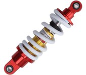Amortiguador de 240 mm, 12 mm, resorte ajustable, suspensión de amortiguación, amortiguador para motocicleta