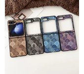 Fundas para teléfonos Samsung/Huawei/OPPO/Xiaomi con baño de diamantes de cristal zflip3