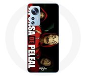 Coque pour Xiaomi Mi 12 / 12X La casa de papel Le masque dali