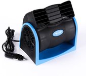 Ventilador pequeño portátil de 12 V para coche, aire acondicionado, máquina de refrigeración para vehículos, silencioso, 12 V, accesorios para coche