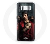 Coque pour Huawei p30 lite La Casa De Papel Tokyo Masque