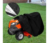 Funda para cortacésped, tela Oxford 210D, impermeable, para exteriores 195cmx66cmx112cm