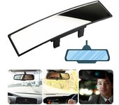 Espejo retrovisor interior para coche, gran angular, panorámico, antideslumbrante, para bebés, monitor de visión amplia, accesorios para coche CHINA