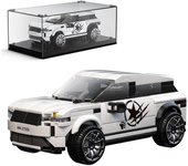 MOULD KING Vehículo todoterreno Pick-up 27056/27057/27058/27059 Juego de construcción Juguete Modelo coleccionable Coche Bloque Regalo para niños 8+