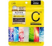 Unlabel Labo V Complete Sheet Mask 7 Pieces Unlabel Unlabel Made in Japan Skin Care Face Mask Pack