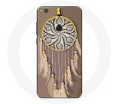 Funda Huawei P8 Lite 2017 Marrón Atrapasueños Atrapasueños