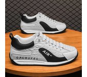 Zapatillas de deporte de marca de lujo para hombre, zapatillas Air Trainer para hombre, zapatillas casuales de lujo para correr, zapatillas deportivas para caminar sin cordones 39 negro