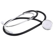 Estetoscopio multifuncional de un solo cabezal Vet Doctor random 1 PCS