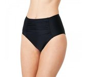 Debenhams Braguitas de bikini de cintura alta con control de barriga para mujer/señoras 8 UK negro
