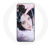 Coque pour Samsung Galaxy A03 Blackpink Born Pink Affiche Teaser Jisoo Comeback Single Pink Venom 2022