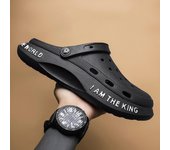 Zapatos de cueva para hombre de verano, zapatos de playa para hombre, sandalias antideslizantes transpirables, sandalias informales, zapatillas 45
