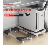 Soporte universal móvil para PC de escritorio con ruedas retráctiles Extra Large and Thick