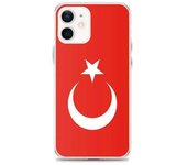 Coque Télephone Drapeau Turquie - iPhone 12 mini