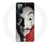 Coque pour Samsung Galaxy S20 FE La casa de papel Berlin Masque Split