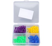 200 piezas de cuña dental desechable, protección profesional de encías, cuña de fijación de diastema dental para