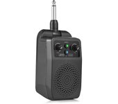 JOYO Mini altavoz de guitarra BT ajuste de voz altavoz portátil enchufable para todas las guitarras eléctricas negro