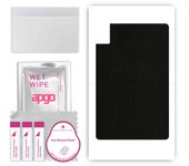 apgo skin sticker film foil vinyl for the BACK compatible with TCL Tab 10L Gen 2, scratch-resistant, easy to install - Matrix