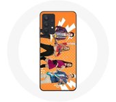 Coque pour Samsung Galaxy A32 5G Poursuis tes rêves comédie chanson