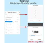 Consumo de producción de energía solar del sistema fotovoltaico inteligente de Tuya Wifi bidireccional varios colores