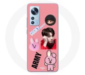 Coque pour Xiaomi Mi 12 / 12X BTS Bangtan Garçon BT21 Cooky Jungkook ARMY