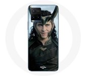 Coque pour Vivo Y21s 2021 / Y21 2021 Loki Thor Ragnarok avec Casque Saison 1