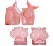 Rooxin-flotadores de piscina para niños, anillo de natación para bebé, tubo de natación, suministros para jugar en el agua, boyas inflables, brazaletes para nadar, juguetes para piscina