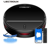 Robot aspirador Liectroux M7S Pro App negro