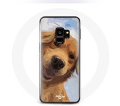 Coque pour samsung galaxy S9 plus Golden retriever Race de chiens