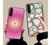 Funda Hazy para Samsung Galaxy S7 Edge Plus, S9, S20Plus, S20ULTRA, S10lite, S225G y S10 samsungS22plus5G