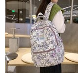 Mochila Hombres Y Mujeres Estudiante Mochila Mochila De Viaje