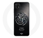 Coque pour Samsung Galaxy A22 5G Game Of Thrones Targaryen de feu et de sang