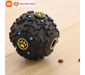 Xiaomi Youpin xiao shou xing perro con fugas de comida bola mascota gato juguete lindo Molar limpieza de dientes