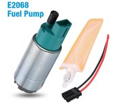 Bomba de combustible automática función unidireccional bomba de gasolina electrónica de repuesto Universal E2068 para Mt/engranaje manual plata