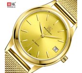 WEISIKAI 149A Relojes para mujer Nuevo reloj de lujo para mujer de primeras marcas con caja Calendario luminoso resistente al agua Relojes mecánicos automáticos para mujer negro
