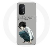 Coque Oppo A54 5G 46 Anime Death Note Ryuzaki