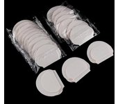 40 almohadillas antisudor reutilizables para axilas y axilas, no lavables, para mujeres, que absorben el perfume one size
