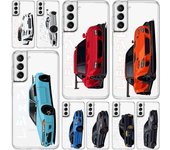 Funda de teléfono deportiva JDM Tokyo Drift para Samsung Galaxy S23 S22 Ultra S20 S21 FE 5G S10 S10E S9 S8 Plus 4G, funda transparente de silicona Samsung S8 Plus