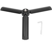 Trípode de aleación de aluminio ligero para cámara, ideal para fotografía y grabación de vídeo.