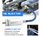 Durable R134A R12 R22 aire acondicionado herramienta de inyección de aceite de coche tubo de llenado de refrigerante herramientas de piezas de automóvil varios colores