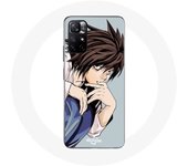 Coque pour Xiaomi Redmi Note 11s 5G Anime Death Note L Affiche