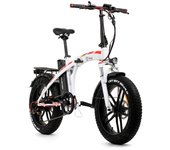 Bicicleta Eléctrica Youin BK1600W DUBAI Blanca 250 W 10000 mAh 20