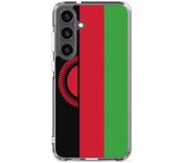 Coque Téléphone - Samsung - Galaxy S21 Plus - Drapeau Malawi - Souple - Multicolore