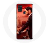 Coque Samsung Galaxy A21S Lucifer Morningstar Série Saison 5