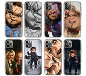 Culto de Chucky juego de niños funda de teléfono suave para IPhone 11 12 13 Pro MAX XR X XS Mini Apple 8 7 Plus 6 6S SE 5S Fundas Coque Capa iPhone 11