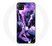 Coque pour Samsung Galaxy A22 5G Gojo Satoru Jujutsu Kaisen Manga japonais