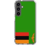 Coque Téléphone Drapeau Zambia - Samsung Galaxy S24 Ultra