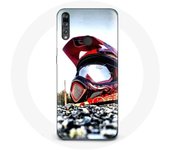 Coque pour Huawei p30 lite Casque MotoCross