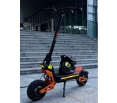 2404 años Primavera Nuevo Scooter Eléctrico de Doble Motor Scooter Eléctrico Todoterreno para Adultos Potencia del Motor 1200W/5000W/6000W 1200W-48V-18AH