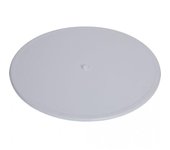 Disco de campo de críquet Carta Sport (Paquete de 25) 175mm blanco